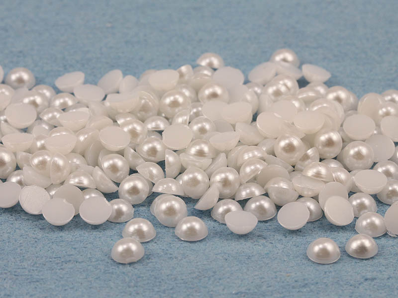 5mm Pearl Cabochons